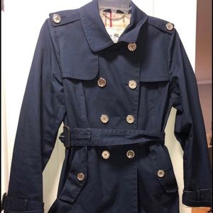 Small Coach Tench-coat